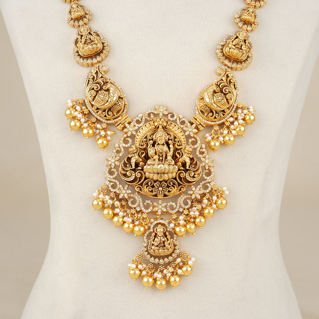 Avanthiga Nagas Necklace Set