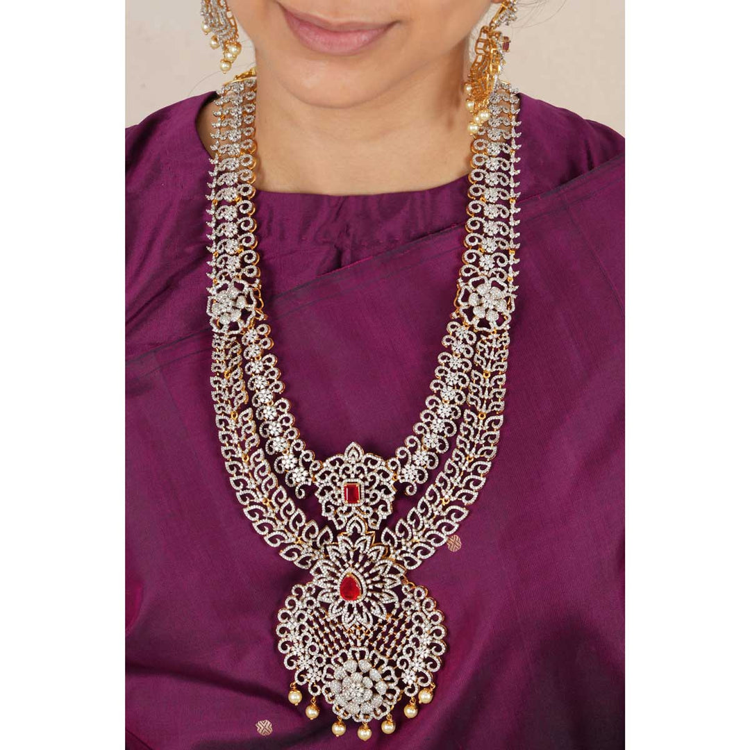 Lakshan Avikam Necklace Set