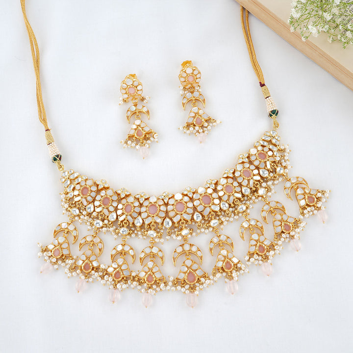 Elanin Kundan Choker Set