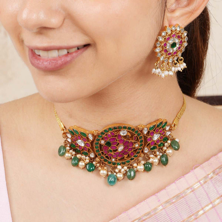 Zarika Kundan Choker