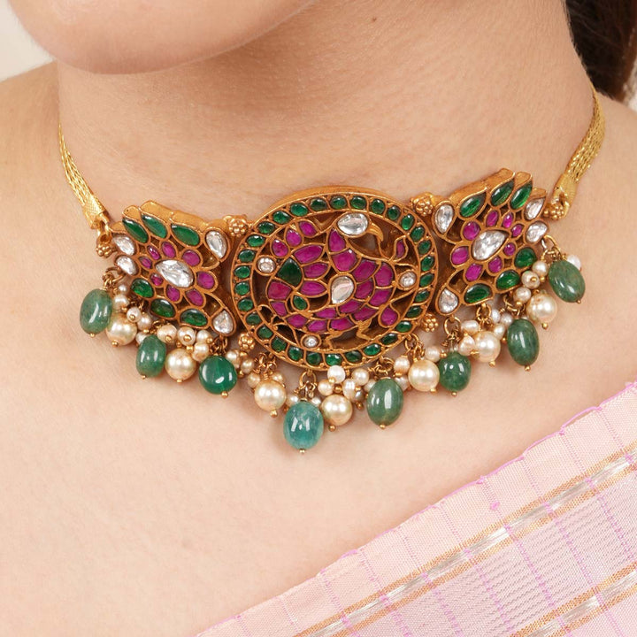 Zarika Kundan Choker