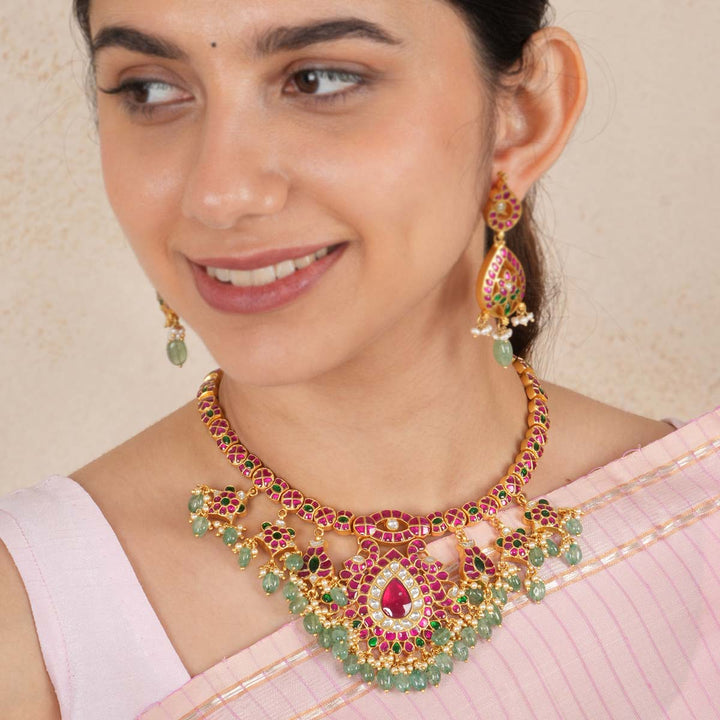 Rachita Kundan Necklace