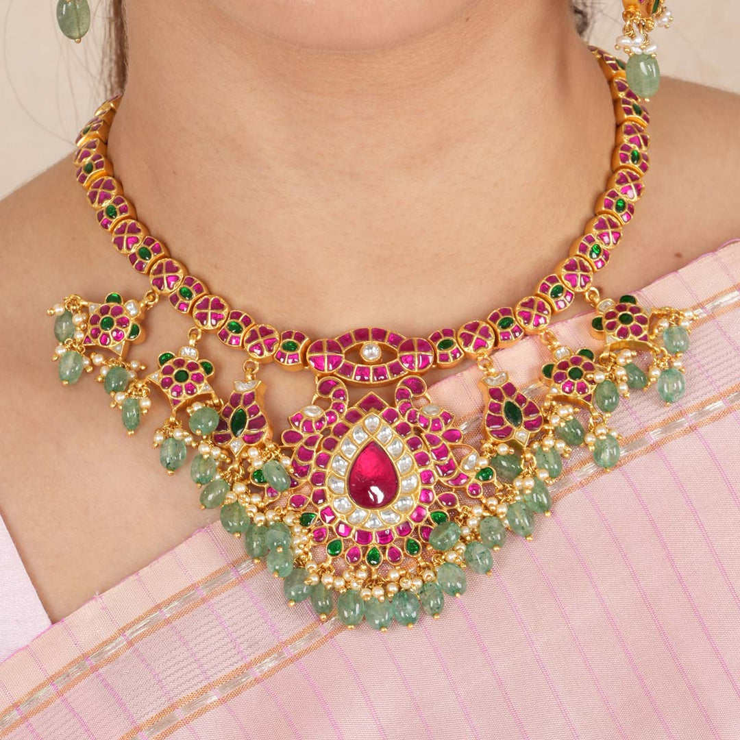 Rachita Kundan Necklace