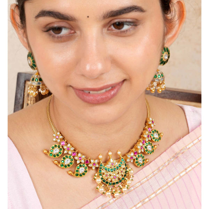 Shriyai Kundan Necklace