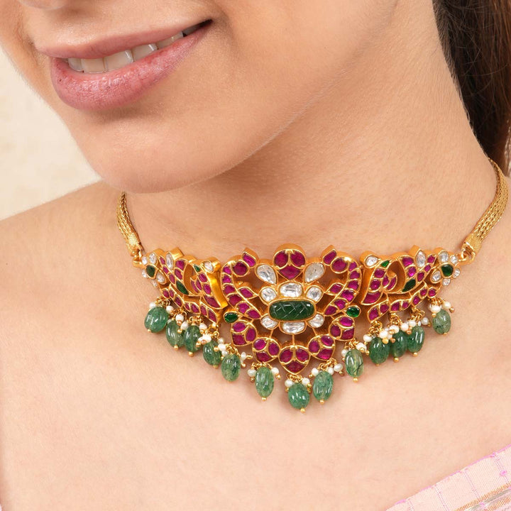 Dhanya Kundan Choker