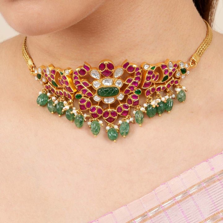 Dhanya Kundan Choker