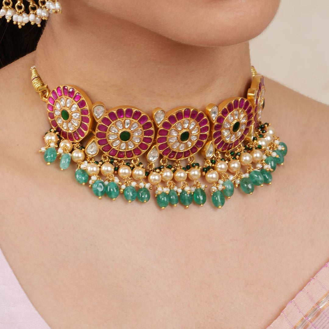 Muktika Kundan Choker