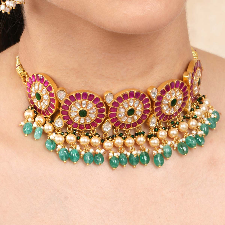 Muktika Kundan Choker