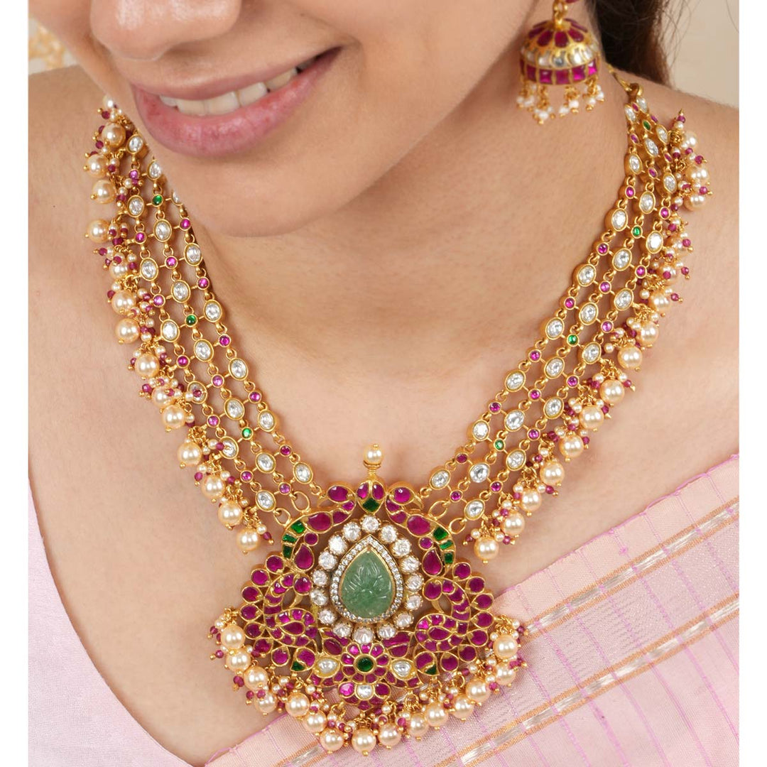 Prance Kundan Necklace