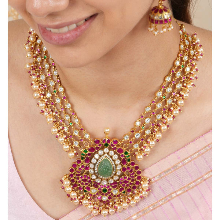 Prance Kundan Necklace