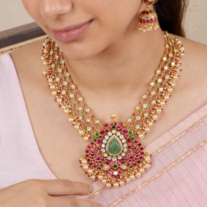 Prance Kundan Necklace