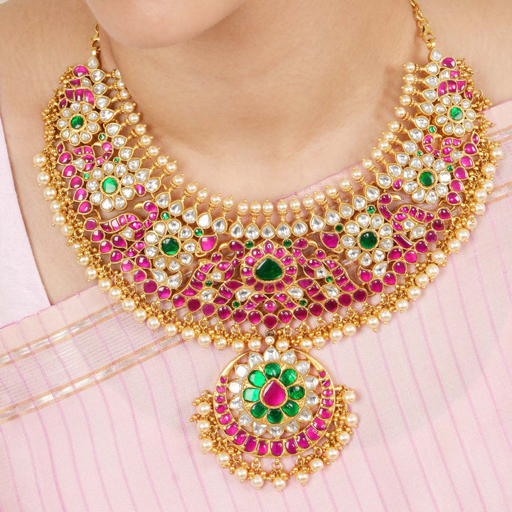 Yashvan Short Necklace