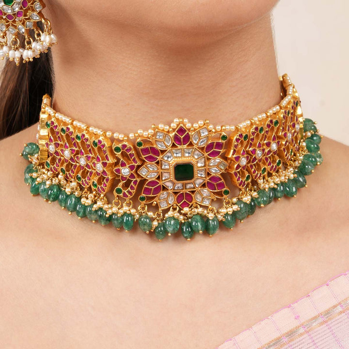 Shrutn Kundan Choker