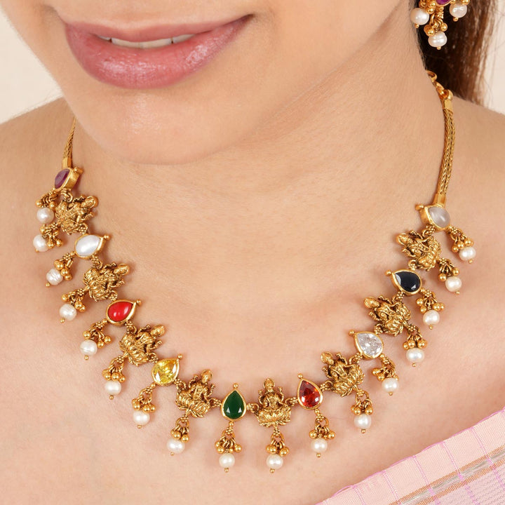 Rivan Nagas Necklace Set