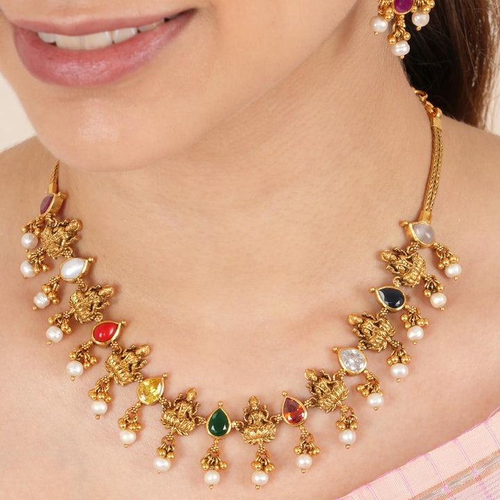 Rivan Nagas Necklace Set