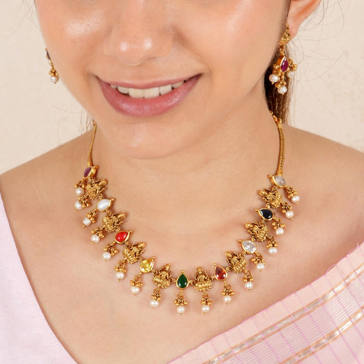 Rivan Nagas Necklace Set