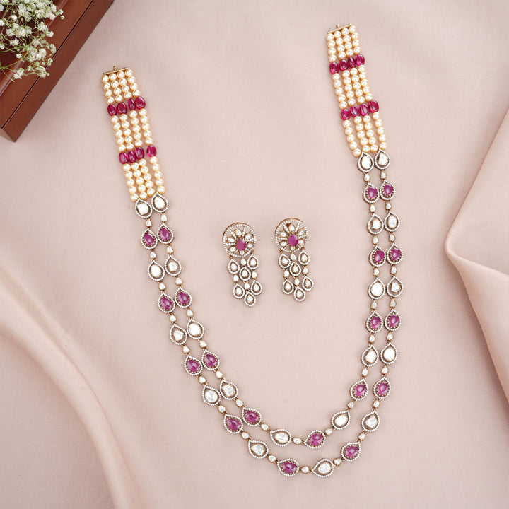 Aazba Victorian Necklace Set