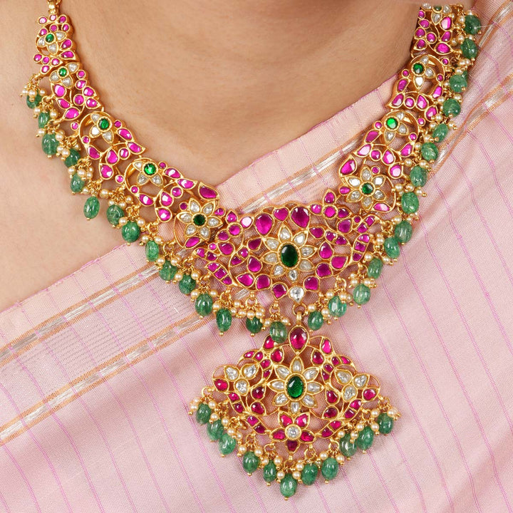 Rabia Kundan Necklace