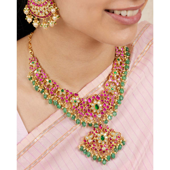 Rabia Kundan Necklace