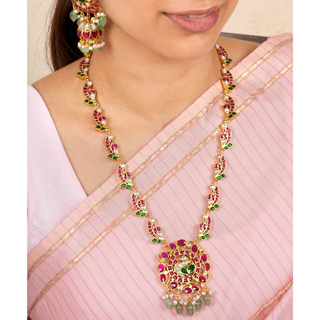 Manya Kundan Necklace