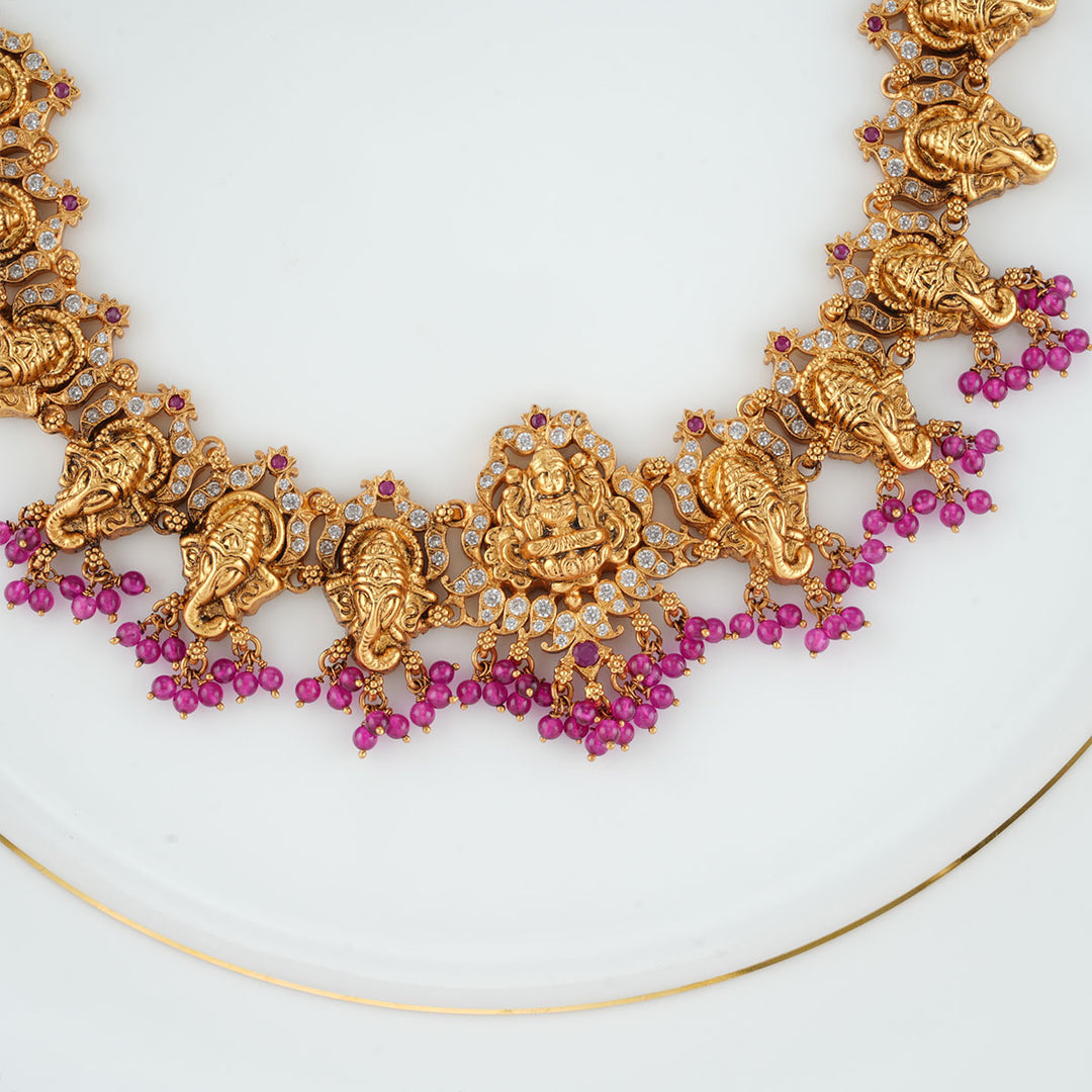 Daksha Short Necklace