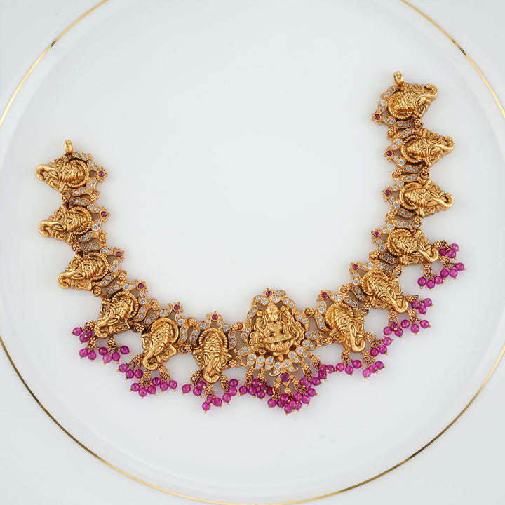 Daksha Short Necklace