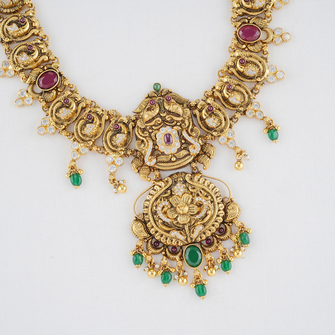 Mehari Nagas Necklace Set