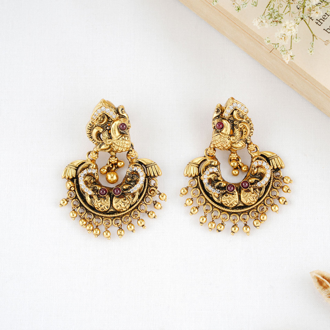 Abina Nagas Necklace Set