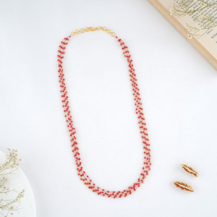 Cherri Long Necklace