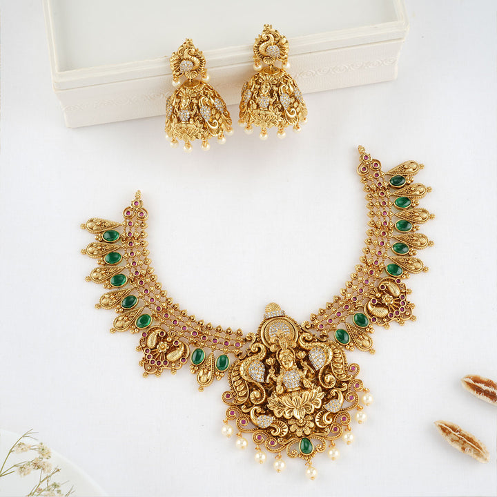 Atyaha Nagas Necklace Set