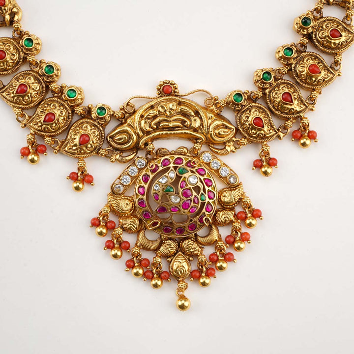 Floral Nagas Necklace