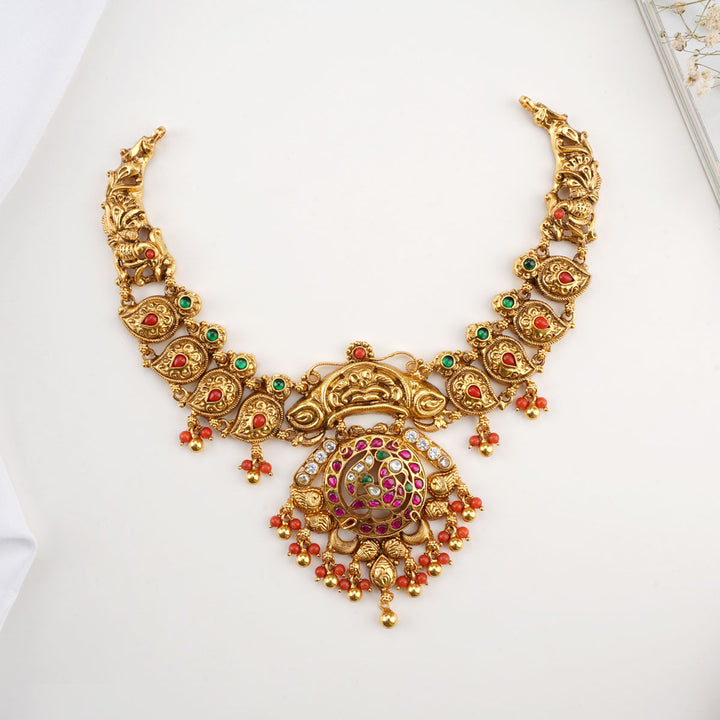 Floral Nagas Necklace