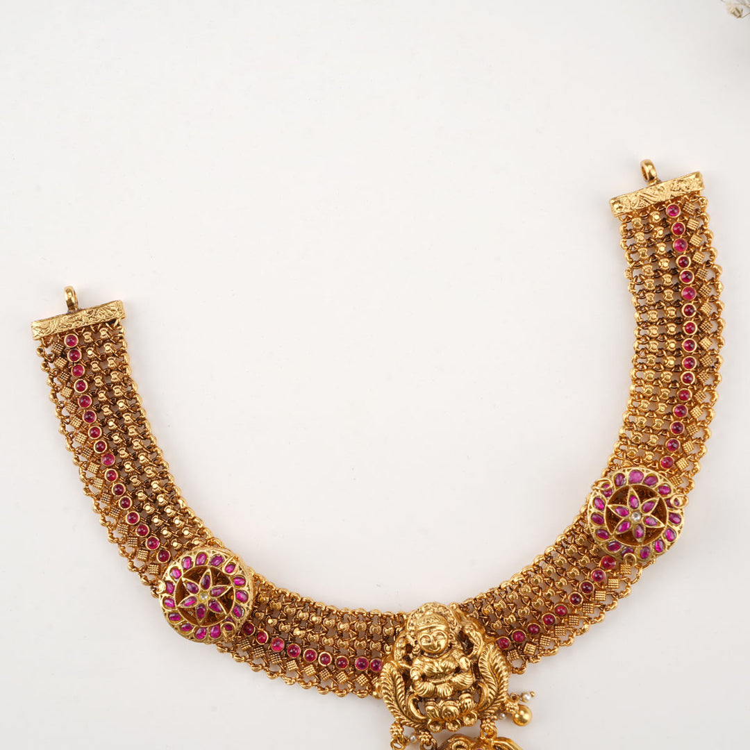 Meraka Nagas Short Necklace