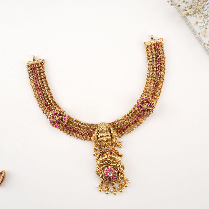 Meraka Nagas Short Necklace