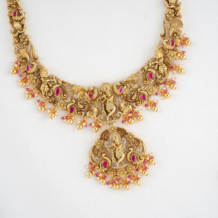 Kalakarni Long Necklace Set