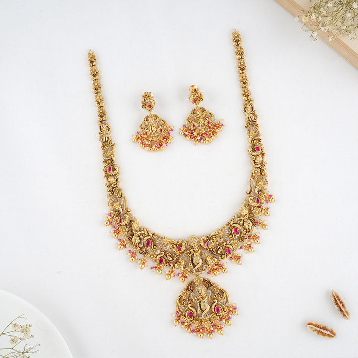 Kalakarni Long Necklace Set