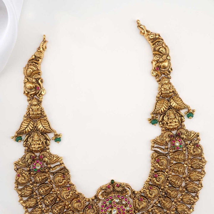 Bridal Nagas Long Necklace