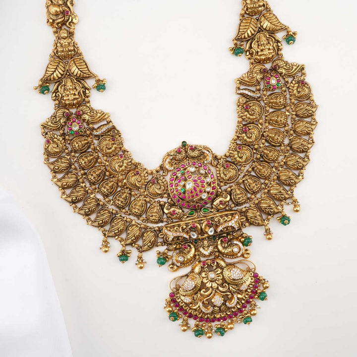 Bridal Nagas Long Necklace