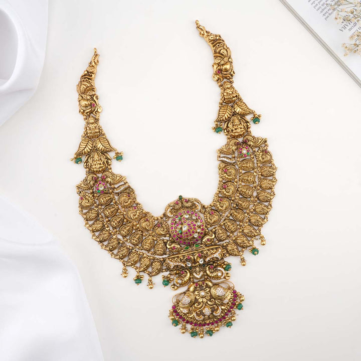 Bridal Nagas Long Necklace