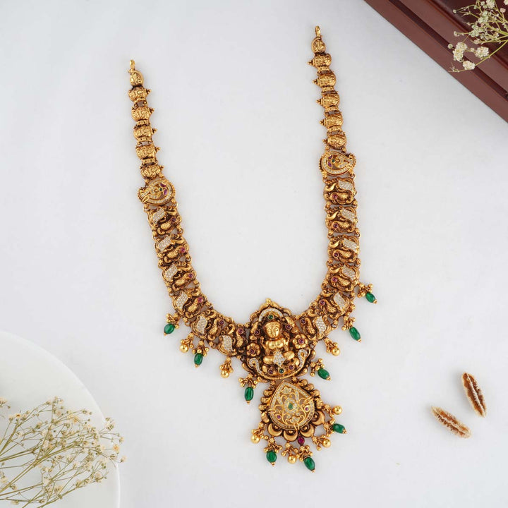 Vithidha Nagas Long Necklace