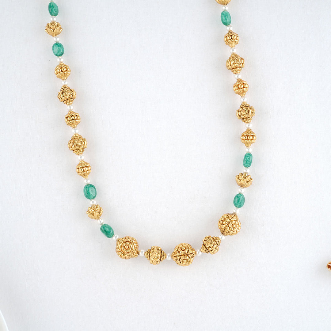 Lekha Long Necklace