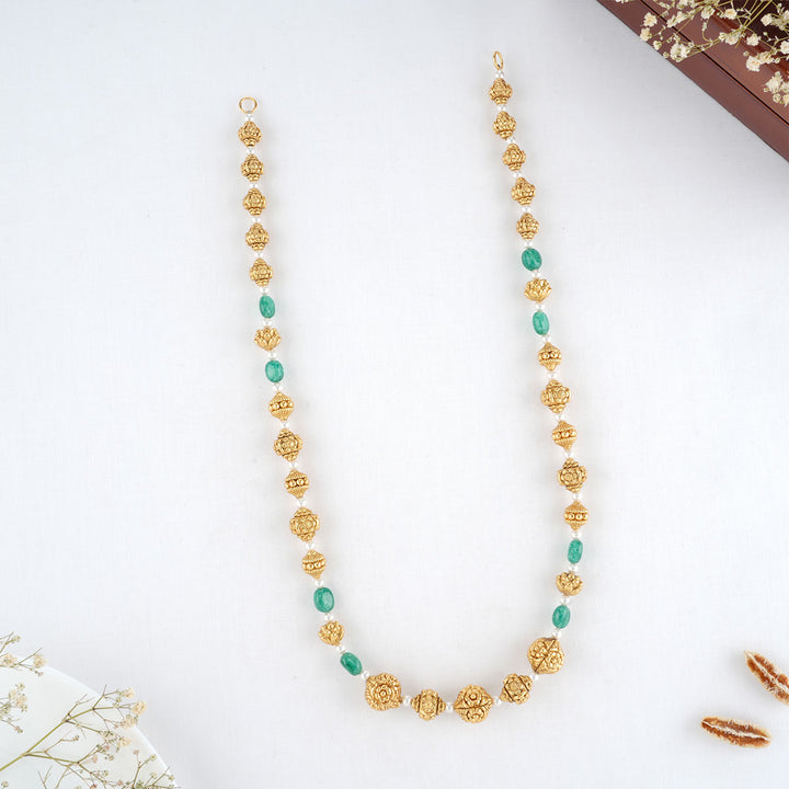 Lekha Long Necklace