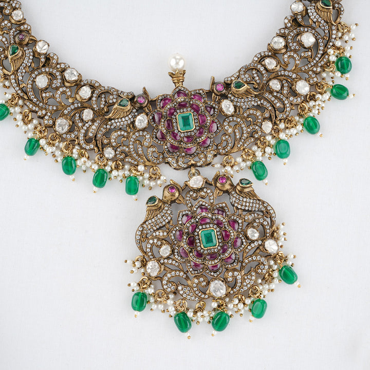 Aashni Victorian Necklace