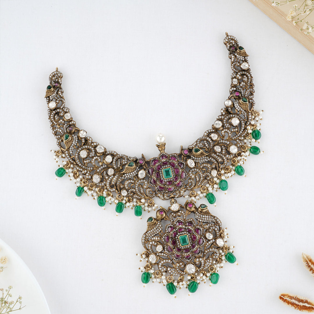 Aashni Victorian Necklace