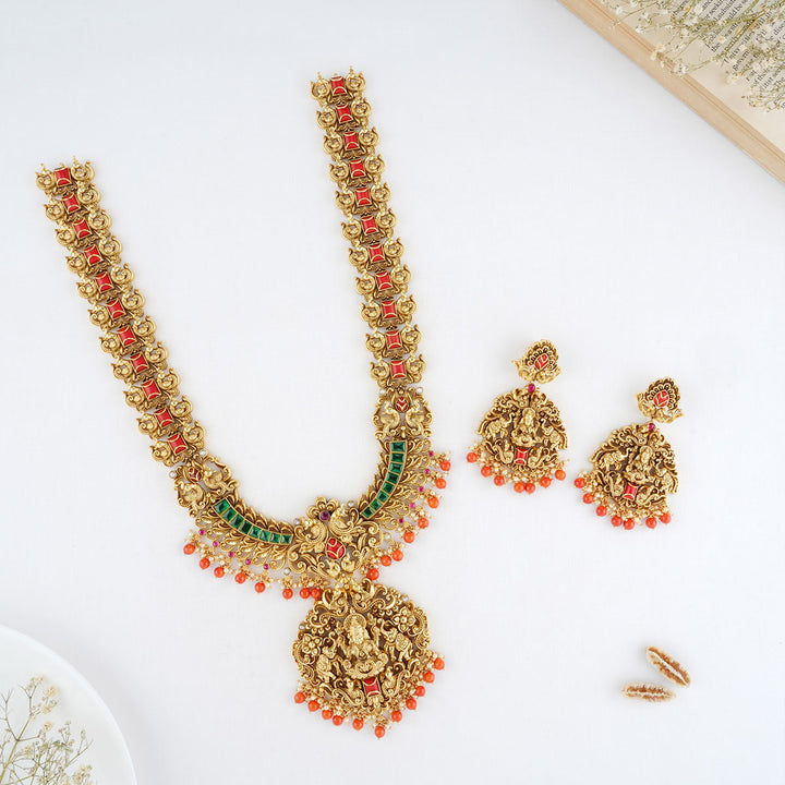 Gorgeous Long Necklace Set