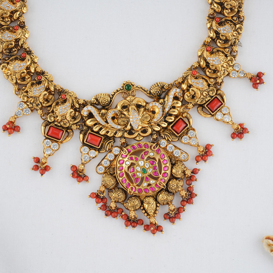 Udita Nagas Short Necklace