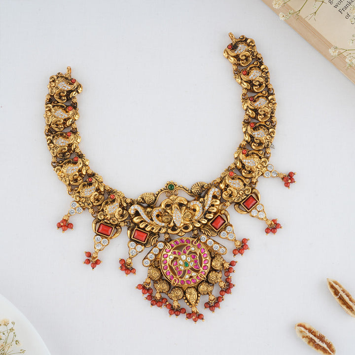 Udita Nagas Short Necklace