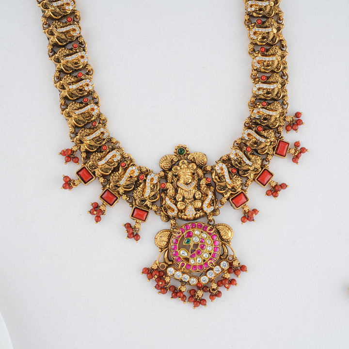 Pankhuri Nagas Necklace