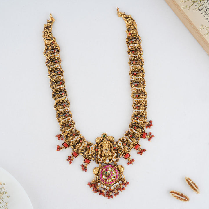 Pankhuri Nagas Necklace