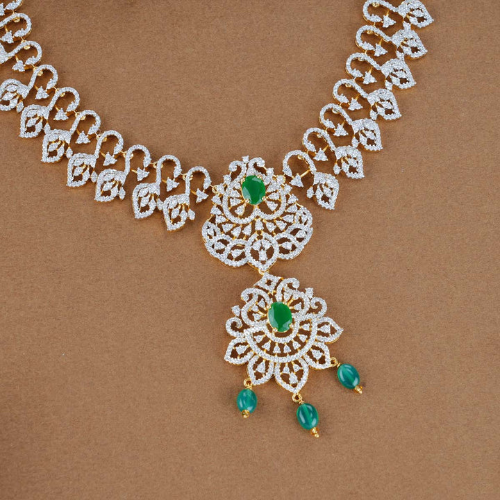 Mirjanam Avikam Necklace Set